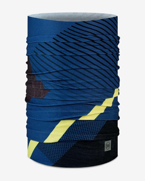 Buff Coolnet UV azul oscuro amarillo granate