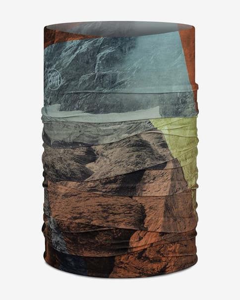 Buff Original EcoStretch naranja verde junior