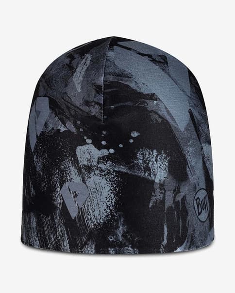 Gorro Buff Thermonet Primaloft gris negro