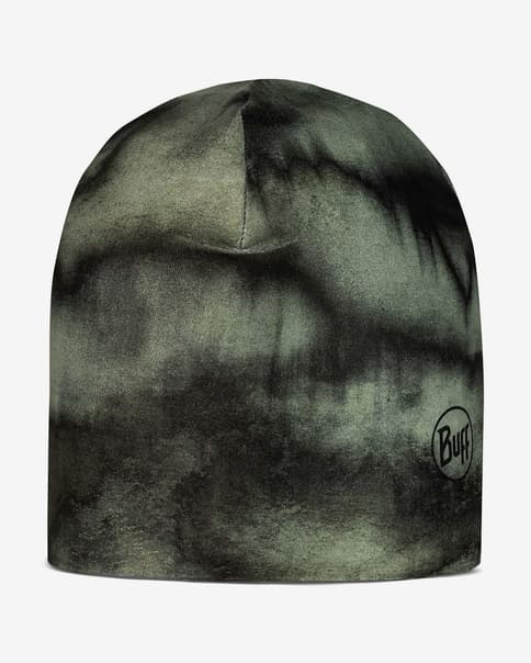 Gorro Buff Thermonet Primaloft verde negro