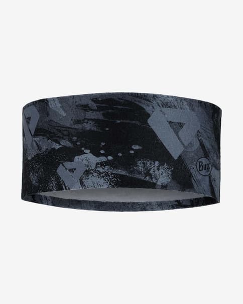 Cinta para la cabeza Buff Thermonet Primaloft gris azulado