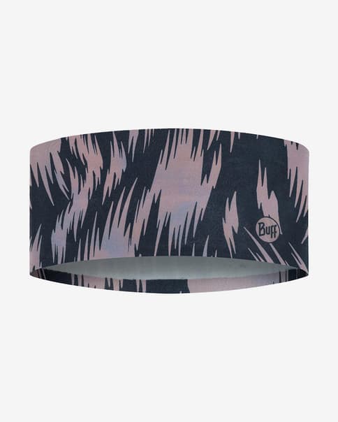 Cinta para la cabeza Buff Thermonet Primaloft lila claro negro