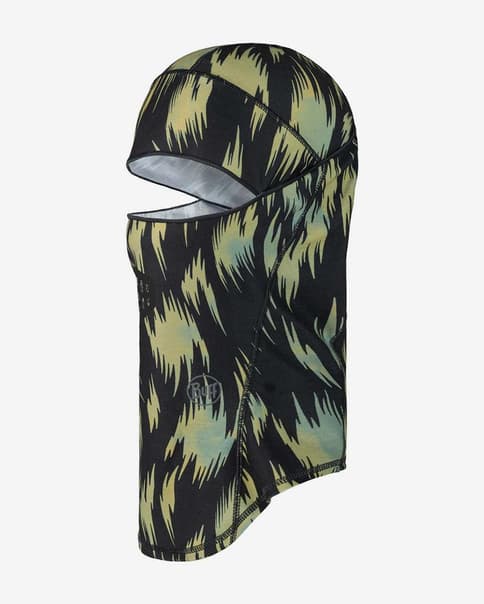 Pasamontañas Buff Thermonet Primaloft amarillo verde