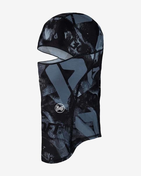 Pasamontañas Buff Thermonet Primaloft gris negro