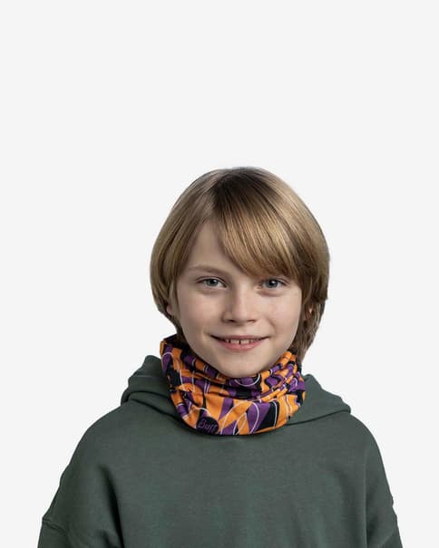 Buff Original EcoStretch naranja lila negro junior