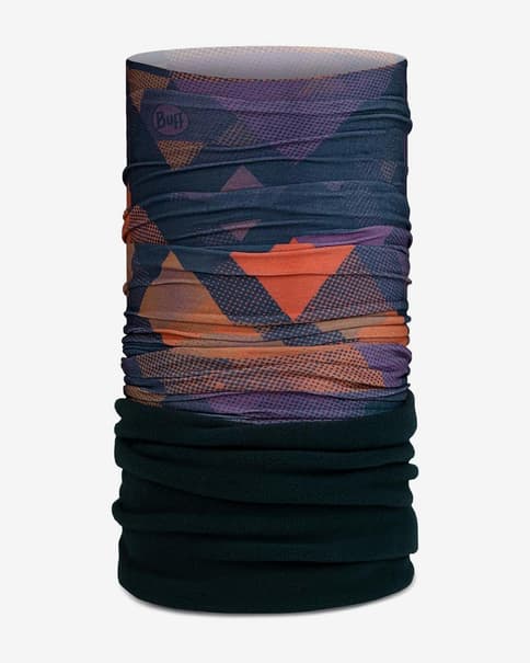 Buff Polar Primaloft lila rojo negro infantil