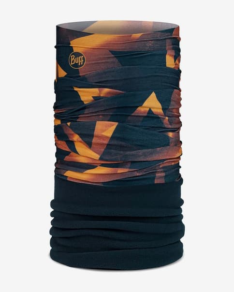 Buff Polar Primaloft naranja gris infantil