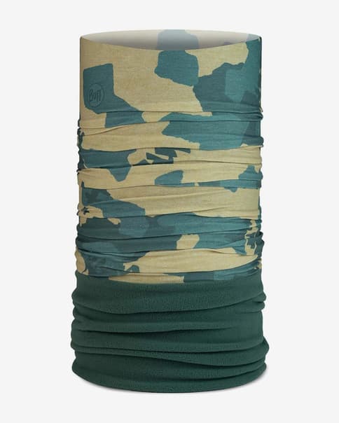Buff Polar Primaloft verde claro verde oscuro infantil