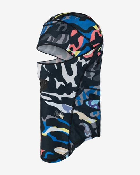 Pasamontañas Buff Thermonet Primaloft negro azul