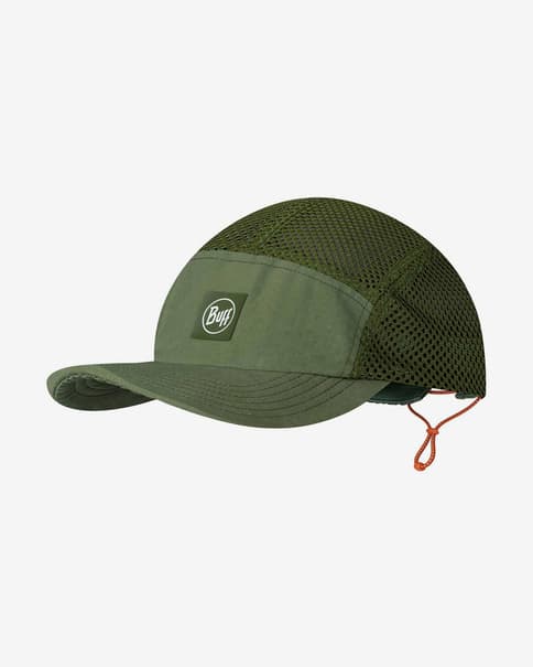 Casquette Buff 5 Panel Air vert foncé