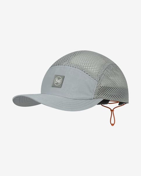 Gorra Buff 5 Panel Air gris claro