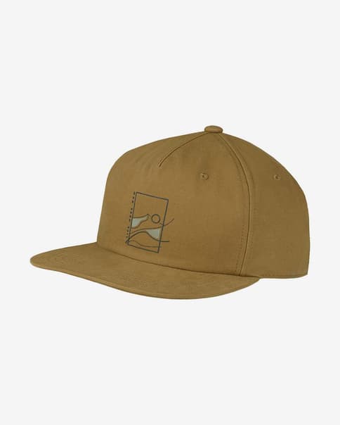 Gorra Buff Trucker marrón