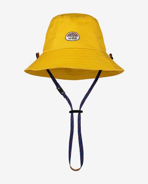 Sombrero Buff Play Booney amarillo intenso junior