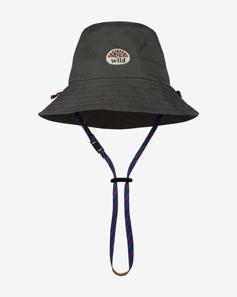 Sombrero Buff Play Booney gris oscuro junior