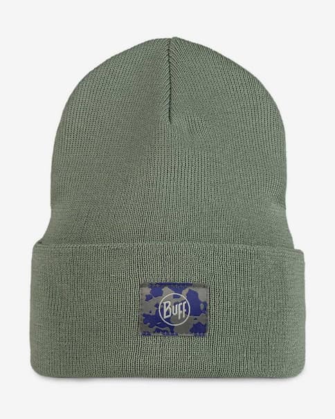 Gorro Buff Bery verde oscuro infantil