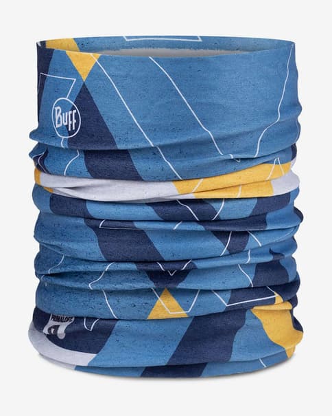 Buff Thermonet Primaloft azul intenso amarillo infantil
