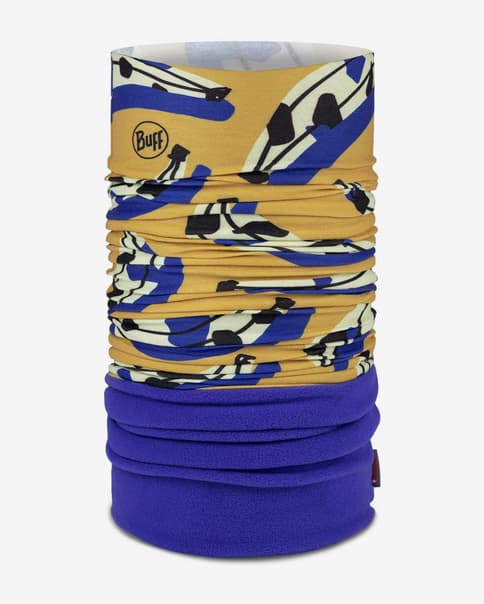 Buff Polar Primaloft azul amarillo oscuro infantil