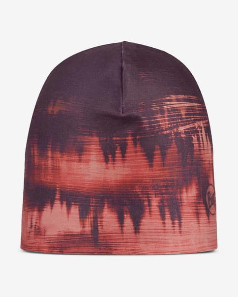 Gorro Buff Thermonet Primaloft rojo granate