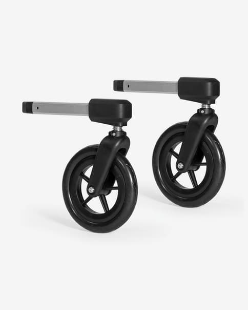 Burley wielenset voor kinderwagen met twee wielen