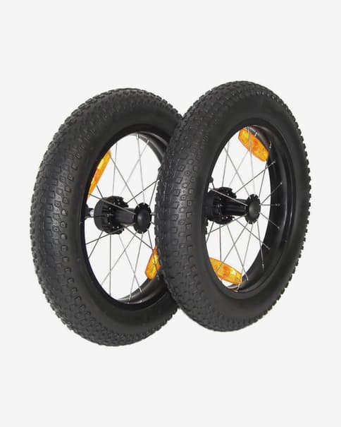 16+ Burley wielset