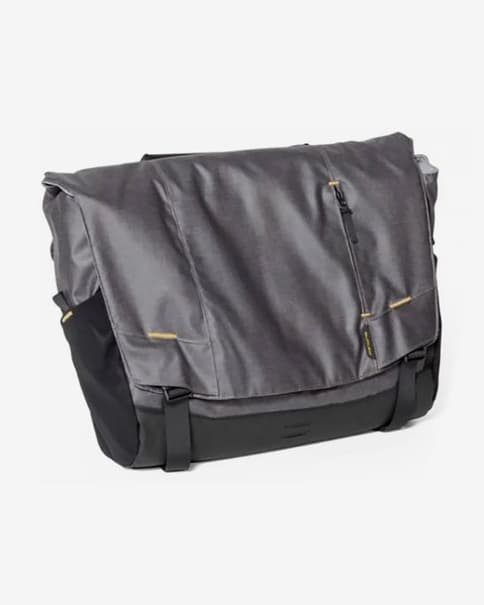 Burley Travoy aanhangertas 12L zwart grijs