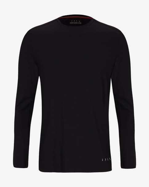 Camiseta Born Living Yoga Nekong manga larga negro