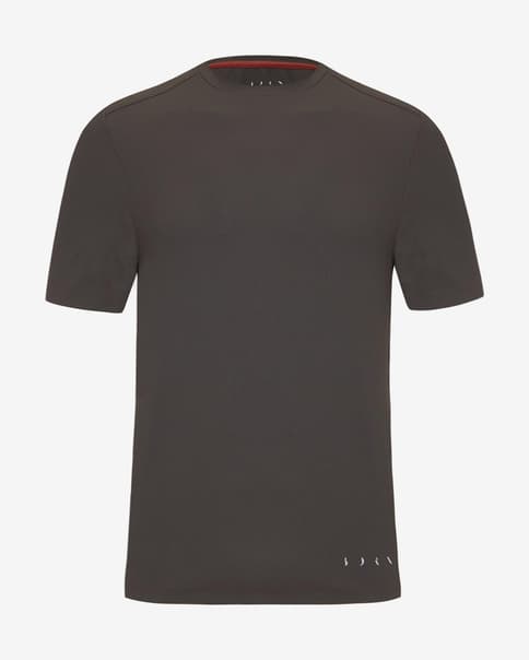 Camiseta Born Living Yoga Niger manga corta verde