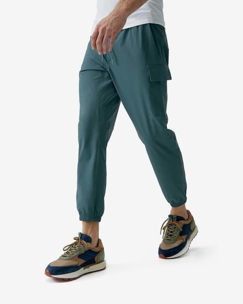 Pantalón largo Born Living Yoga Minho azul gris