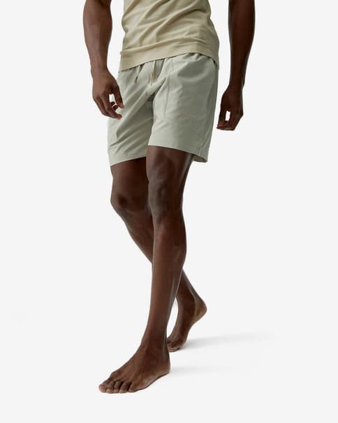Pantalón corto Born Living Yoga Rhein beige