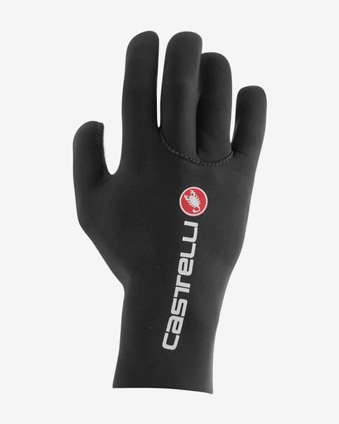 Castelli Estremo Windstopper Rosso Corsa Gloves | Deporvillage