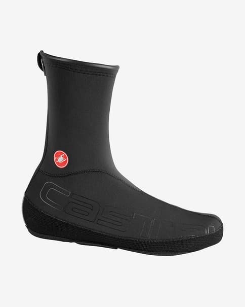 Castelli Diluvio UL Überschuhe silber/schwarz