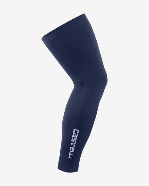 Perneras Castelli Pro Seamless azul intenso