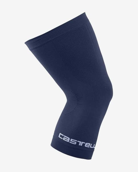 Rodilleras Castelli Pro Seamless azul intenso