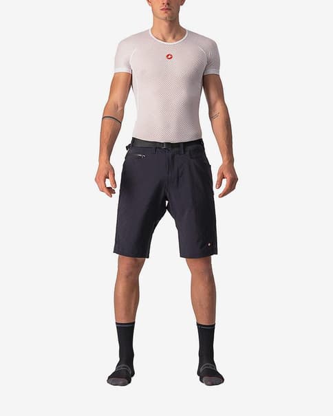 Castelli Unlimited Trail Shorts ohne Polster schwarz