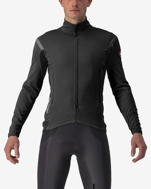 Chaqueta Castelli Perfetto RoS 2 Rosso Corsa GORE-TEX INFINIUM™ negro claro