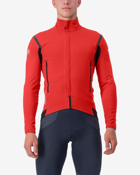 Castelli Alpha Doppio RoS Rosso Corsa GORE-TEX INFINIUM