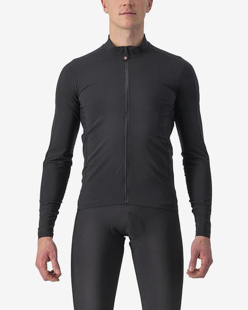 Maillot Castelli Flight Air manga larga negro