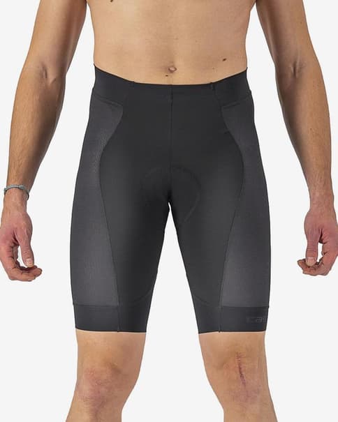 Culote sin tirantes Castelli Insider negro