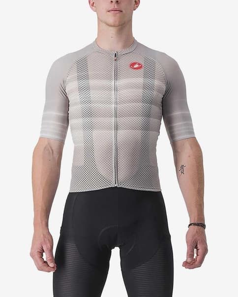 Maglia Castelli Climber's 3.0 SL2 Rosso Corsa manica corta