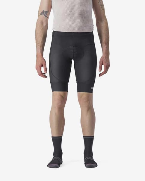 Culote interior sin tirantes Castelli Trail negro