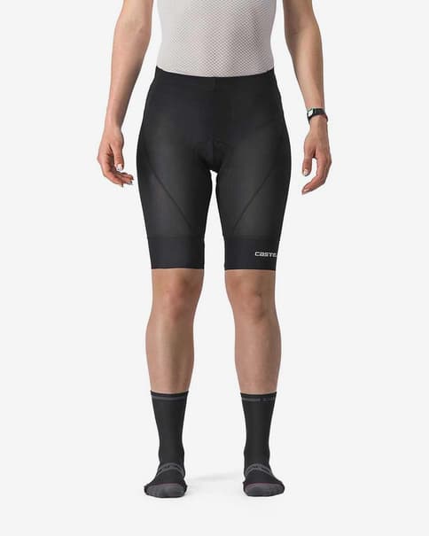 Culote interior sin tirantes Castelli Trail negro mujer