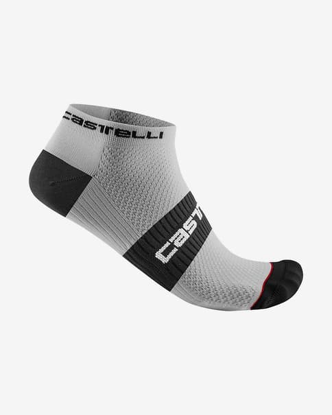 Calcetines Castelli Lowboy 2 blanco negro