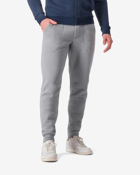 Pantalón largo Castelli Classico gris claro