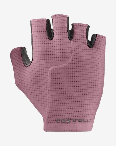 Guantes Castelli Premio Evo violeta mujer
