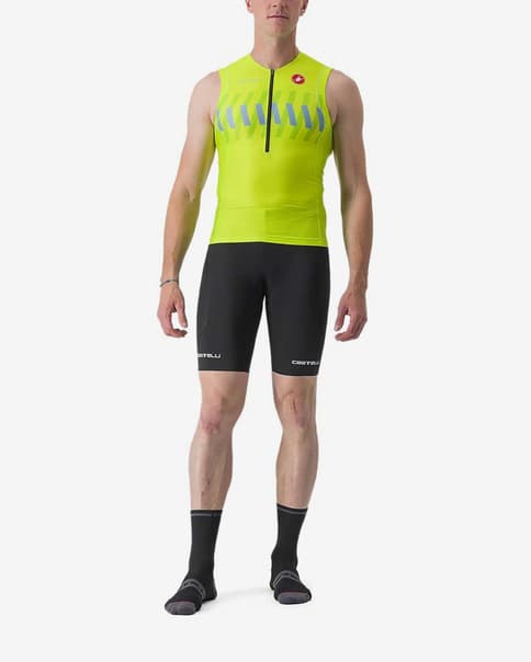 Culote sin tirantes Castelli Ride-Run negro