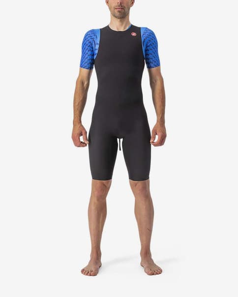 Bañador Castelli Elite Rosso Corsa negro