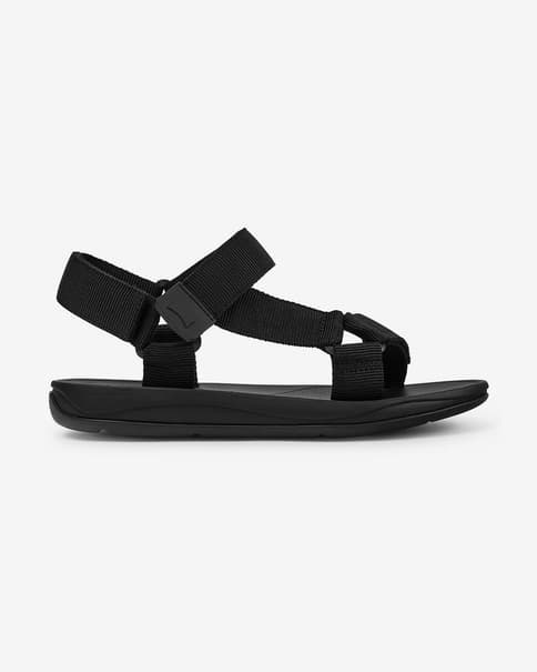 【未使用】CAMPER Drift Trail Sandal, Black 38 Camper Drift Trail Recycled PET Sandal Black Men's - K101039