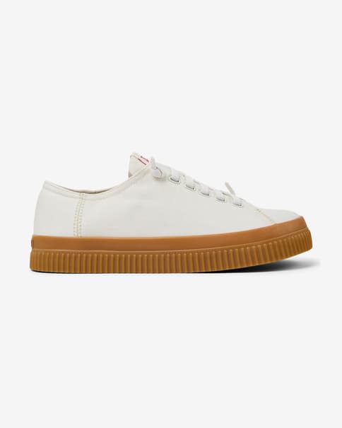 Schoenen Camper Peu Roda Medium wit crème