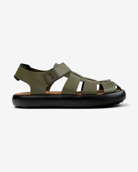 Sandalen Camper Pelotas Flota olijfgroen