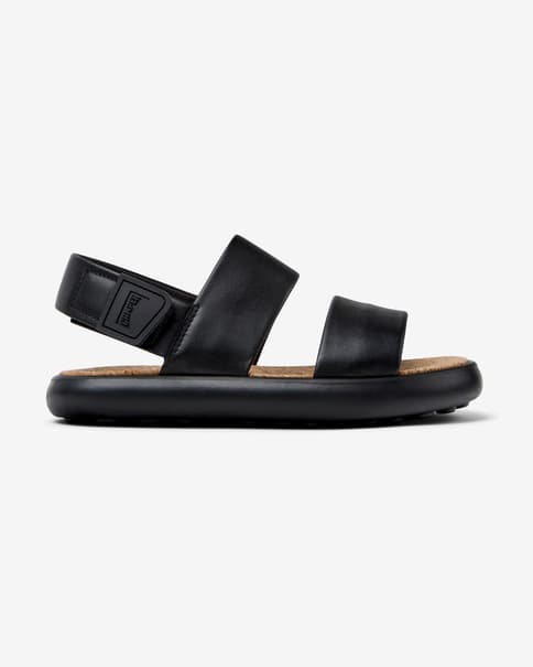 Sandalen Camper Pelotas Flota dames zwart intens